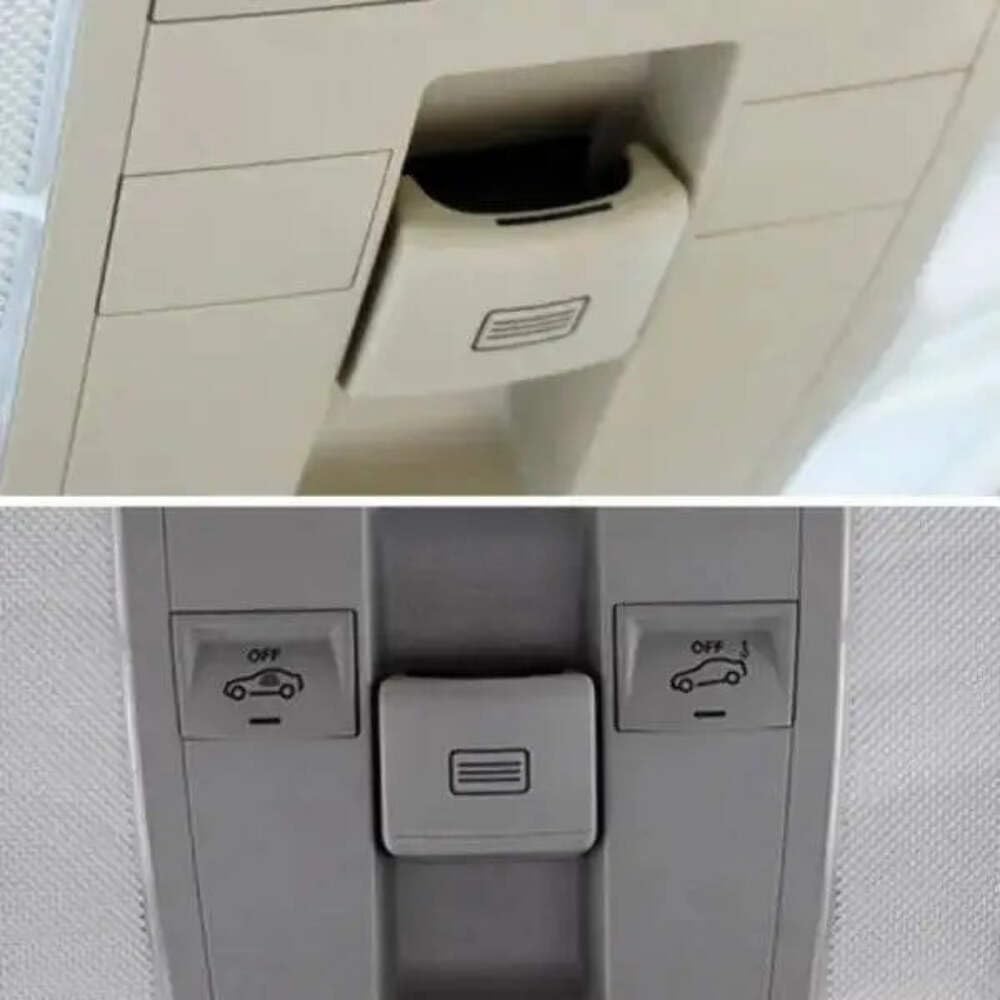 Sunroof Switch Button Beige 20482031018N96 Compatible With Mercedes C Class W204 07-14 Glk X204 11-15 E Class W212 W207 09-16 Cls W218 2012-2017