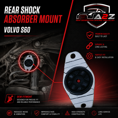 Rear Suspension Support Strut Mount  31323230F Compatible With Volvo S60