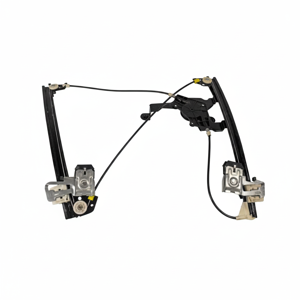 Front Left Glass Machine 1U0837461B Compatible With SKODA OCTAVIA I (1U2) OCTAVIA I Combi (1U5) (1996-2010)