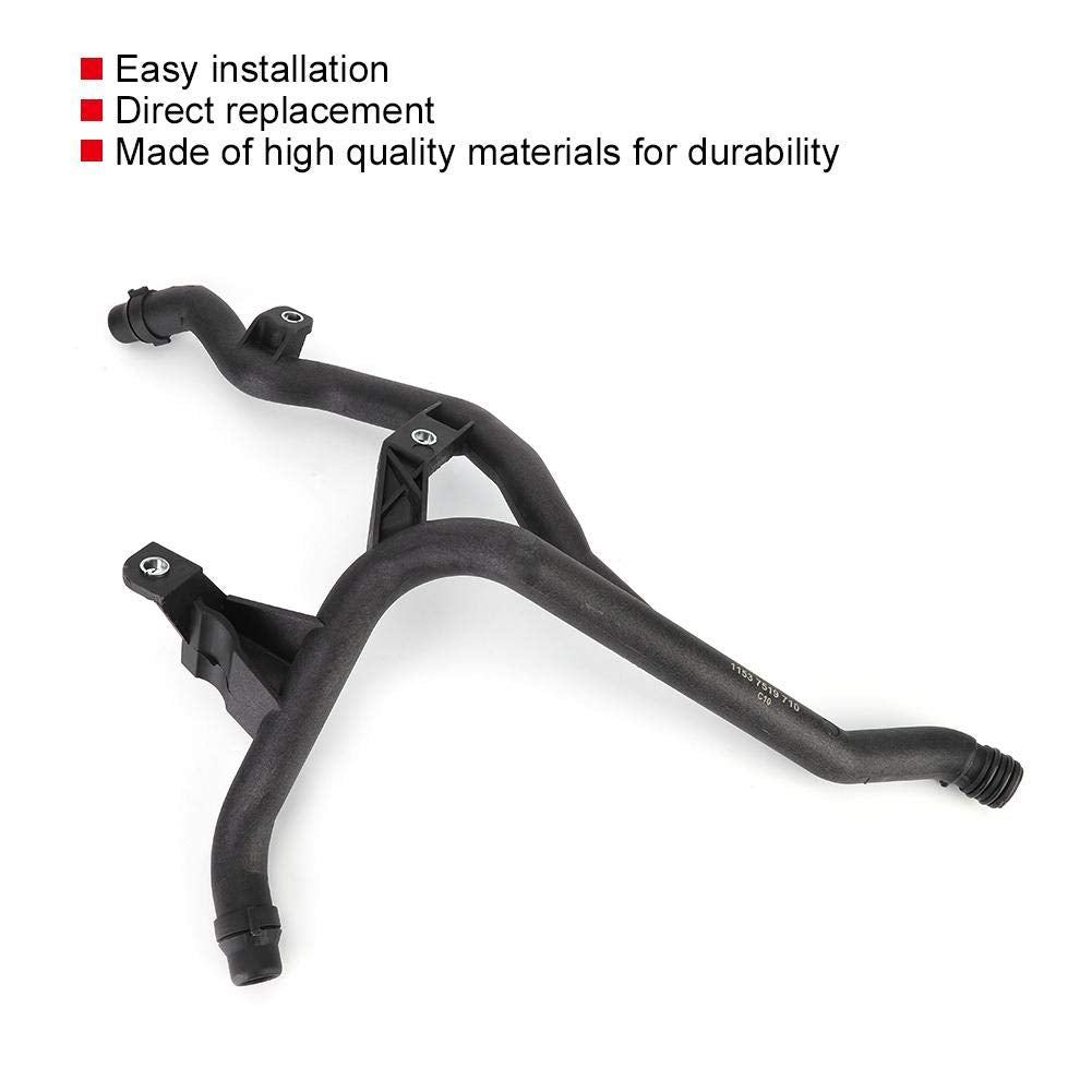 Engine Block Water Hose Coolant Hose Pipe 11537519710 Compatible With BMW E60 E66