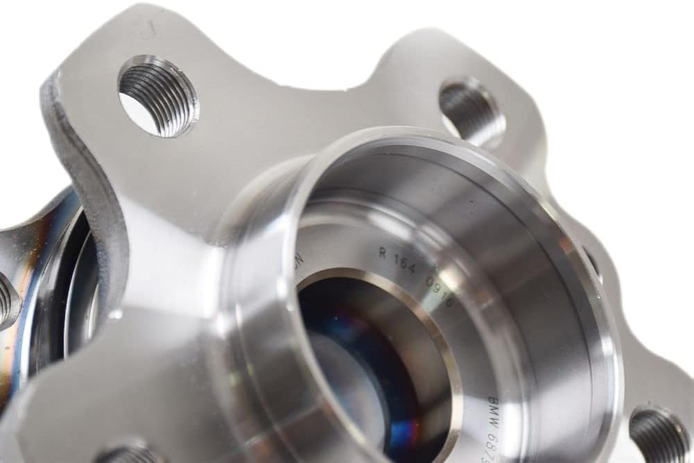 Rear Wheel Hub 31202408656 31206866316 31206871193 Compatible With BMW 3 Series G20, G80, G28 & 5 Series G30, F90 & 7 Series  G11, G12 & X3 G01, F97