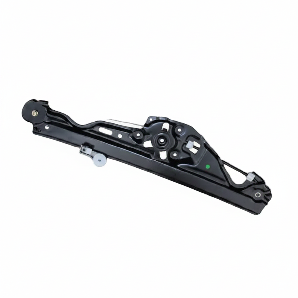 Rear Right Window Regulator. 51357075674 Compatible With BMW E60