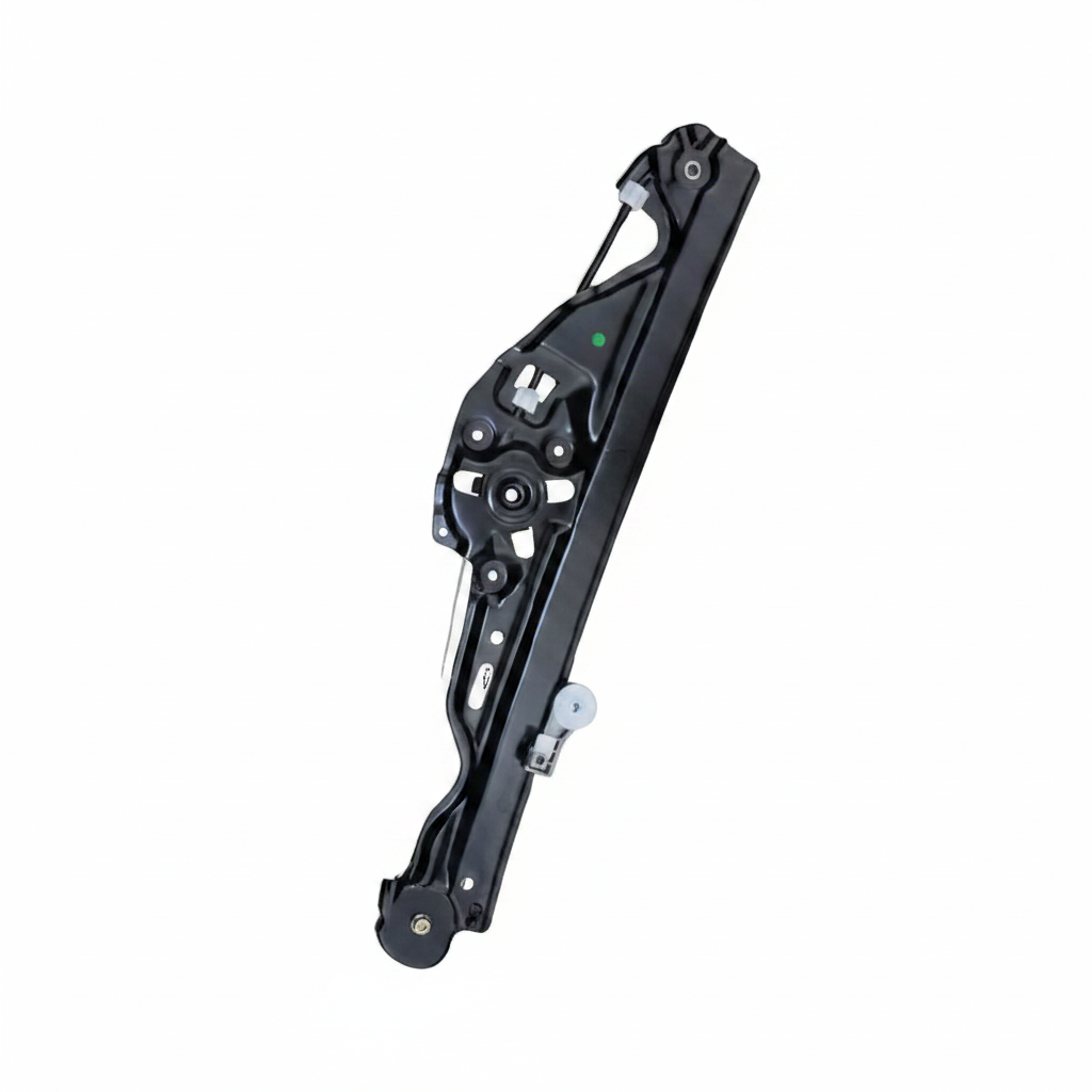 Rear Right Window Regulator. 51357075674 Compatible With BMW E60