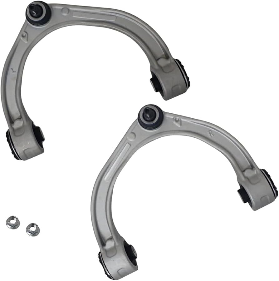 Front Upper Control Arm With Nut Left 4633307901 Right 4633308001 Compatible With Mercedes Benz W463 G550 G63