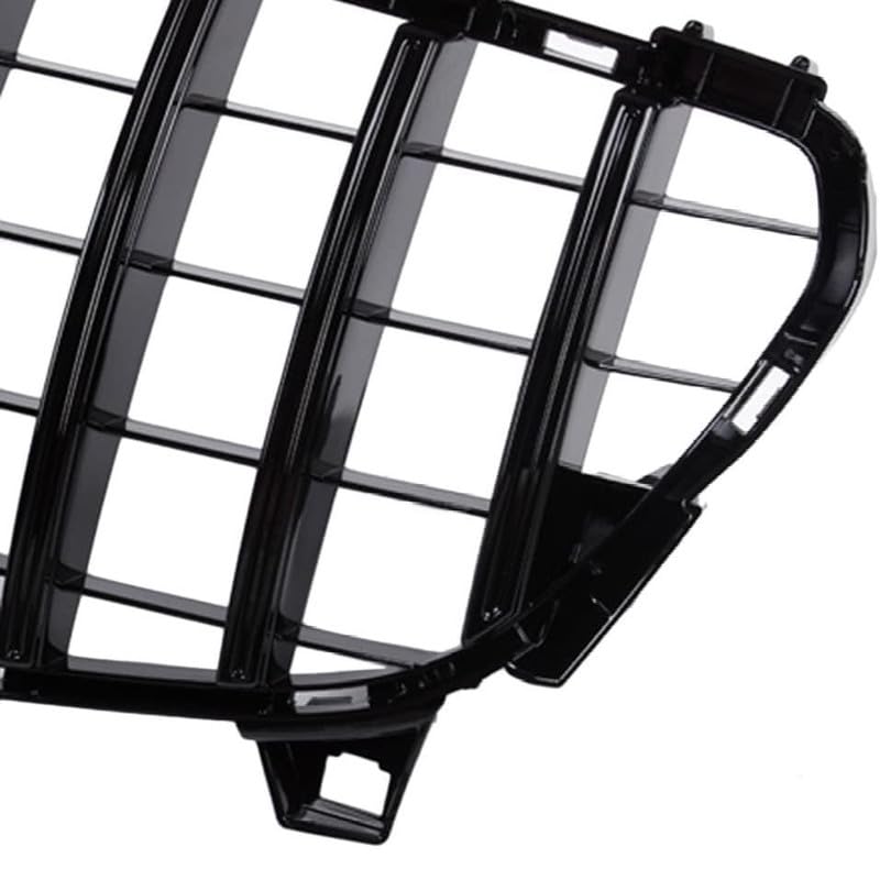 Front Bumper Grill Compatible With Mercedes Benz A Class W176 A180 A200 A250 A45 Amg Gtr 2016-2019 Front Bumper Grill W176 Grill Gtr Black 2016