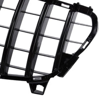 Front Bumper Grill Compatible With Mercedes Benz A Class W176 A180 A200 A250 A45 Amg Gtr 2016-2019 Front Bumper Grill W176 Grill Gtr Black 2016