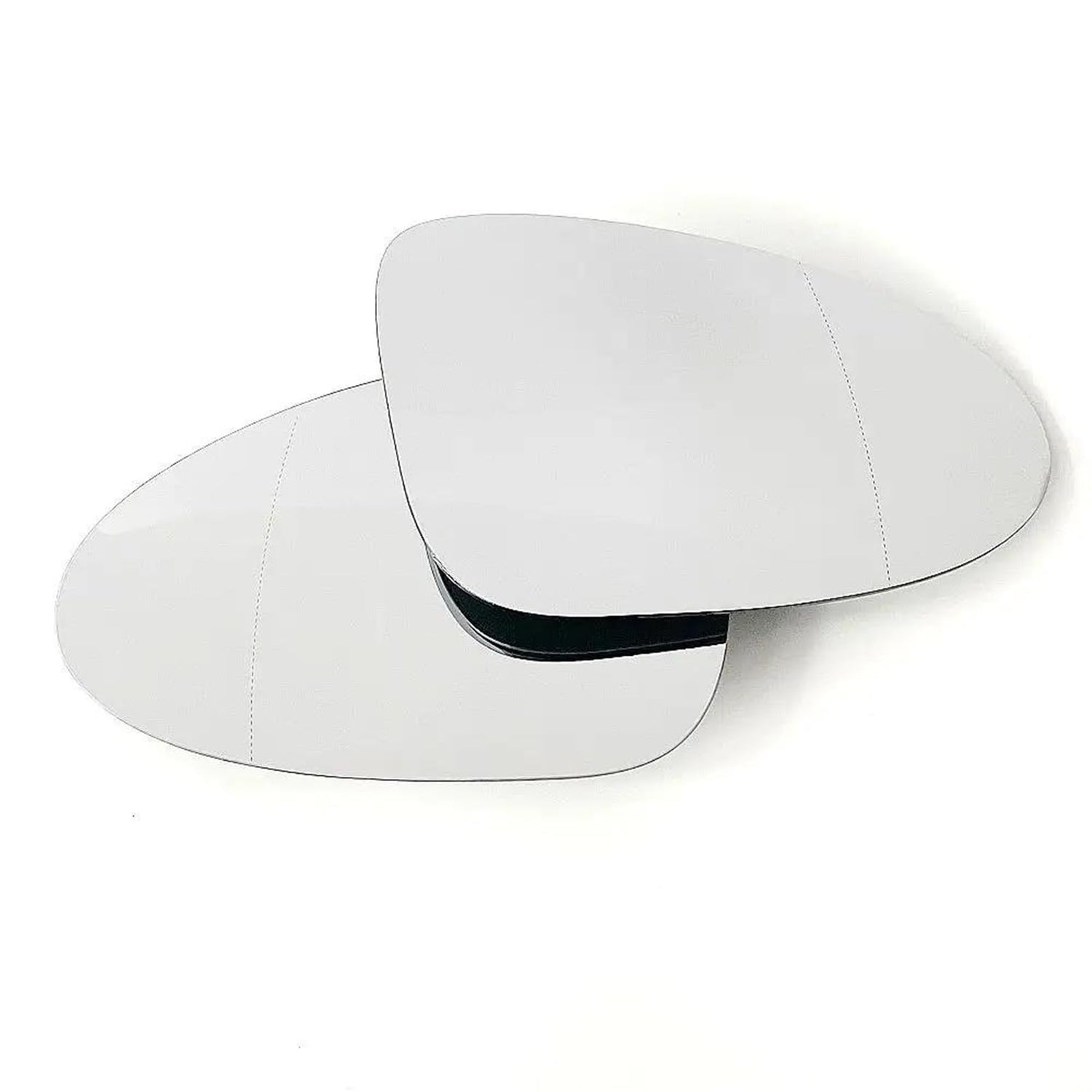 Side Mirror Glass Left 95B857521A& Right 95B857522A Compatible With PORSCHE  Macan