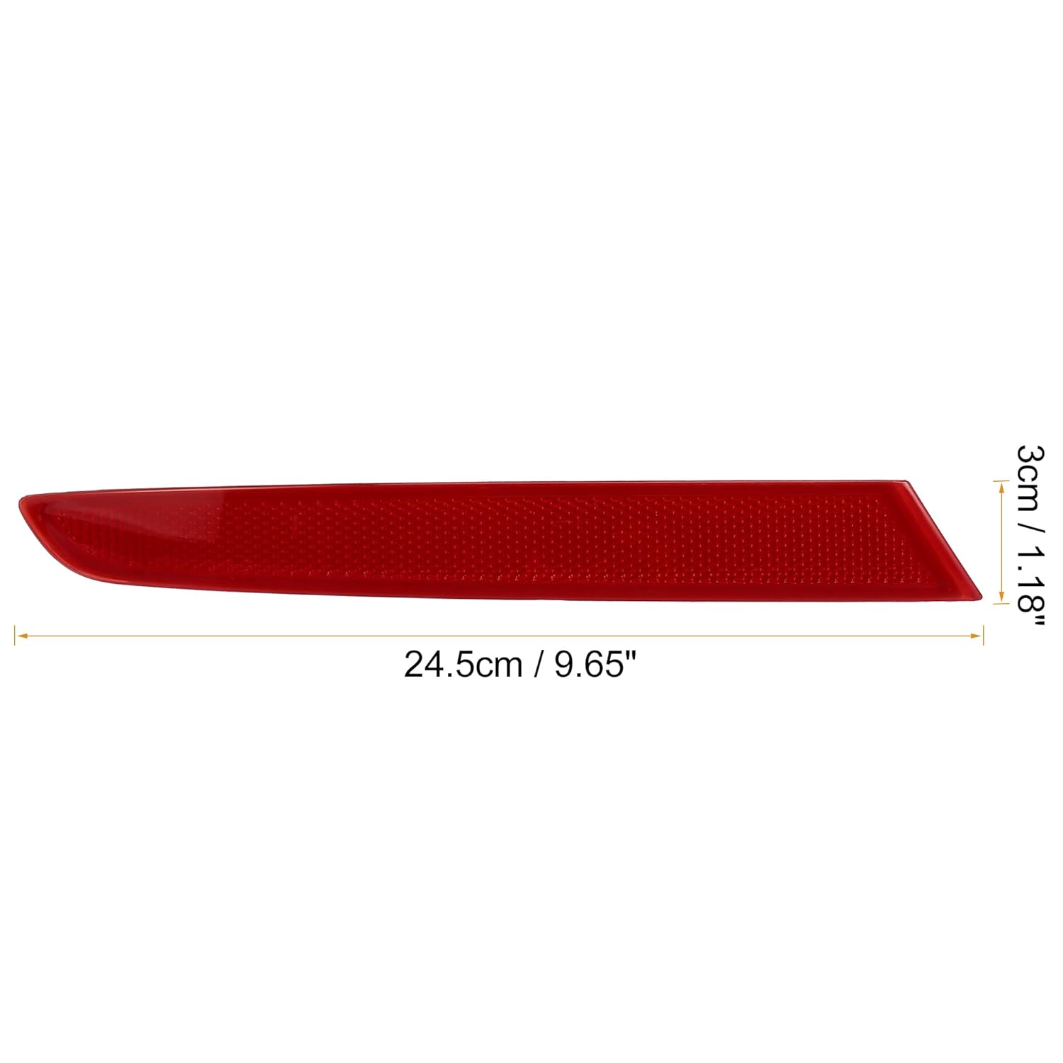 Rear Bumper Reflector Left 63147419927 & Right 63147419928 Compatible With  BMW X3 G01 (2018-2021) Tag No.75