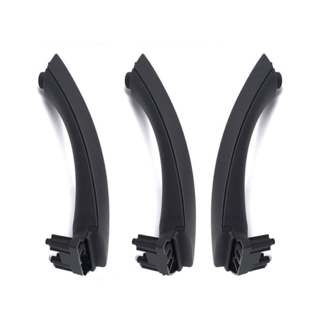 Door Handle Compatible with BMW 3 Series Door Handle 3 Series E90 2004-2012 Black