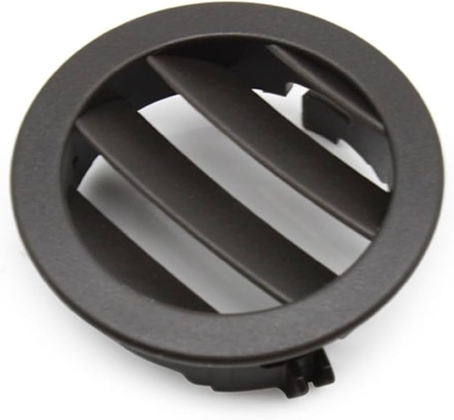Front Ac Vent Dashboard  Left & Right (Set) 21283103599051 21283104599051 Compatible With BENZ=212 Black Round