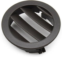 Front Ac Vent Dashboard  Left & Right (Set) 21283103599051 21283104599051 Compatible With BENZ=212 Black Round