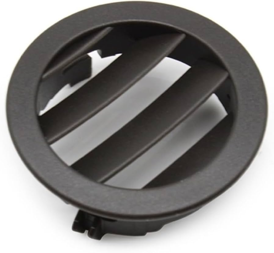 Front Ac Vent Dashboard  Left & Right (Set) 21283103599051 21283104599051 Compatible With BENZ=212 Black Round