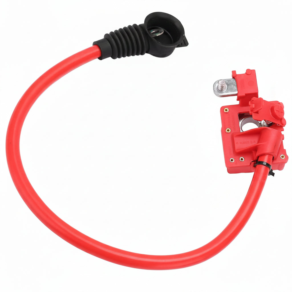 Positive Battery Terminal Cable  61129217036 Compatible With BMW F07 F18