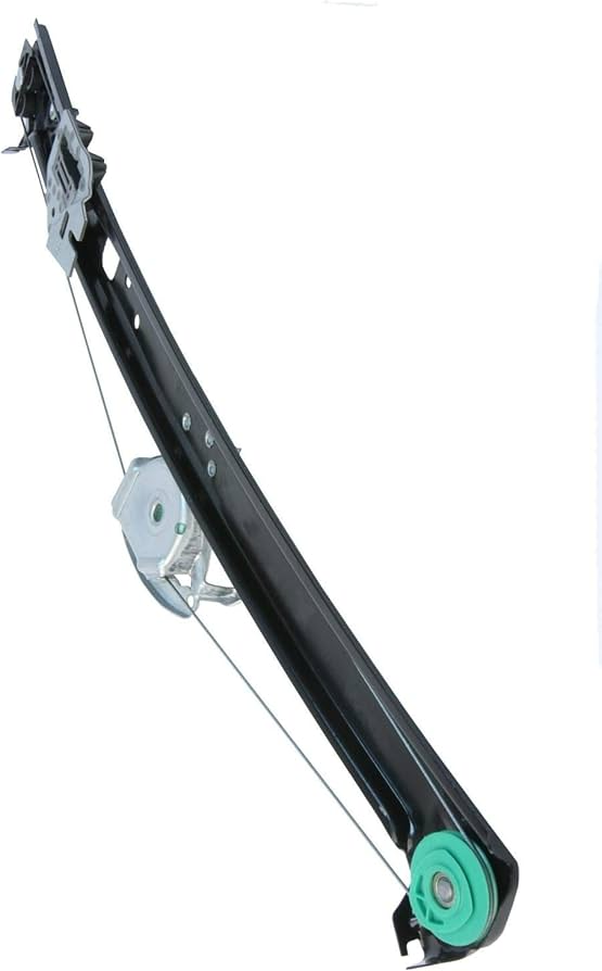 Rear Left Window Regulator. 51357125059 Compatible With BMW X5 E53