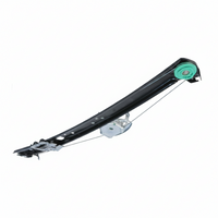 Rear Left Window Regulator. 51357125059 Compatible With BMW X5 E53