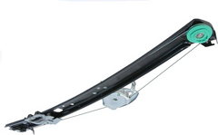 Rear Left Window Regulator. 51357125059 Compatible With BMW X5 E53