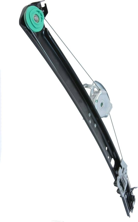 Rear Left Window Regulator. 51357125059 Compatible With BMW X5 E53