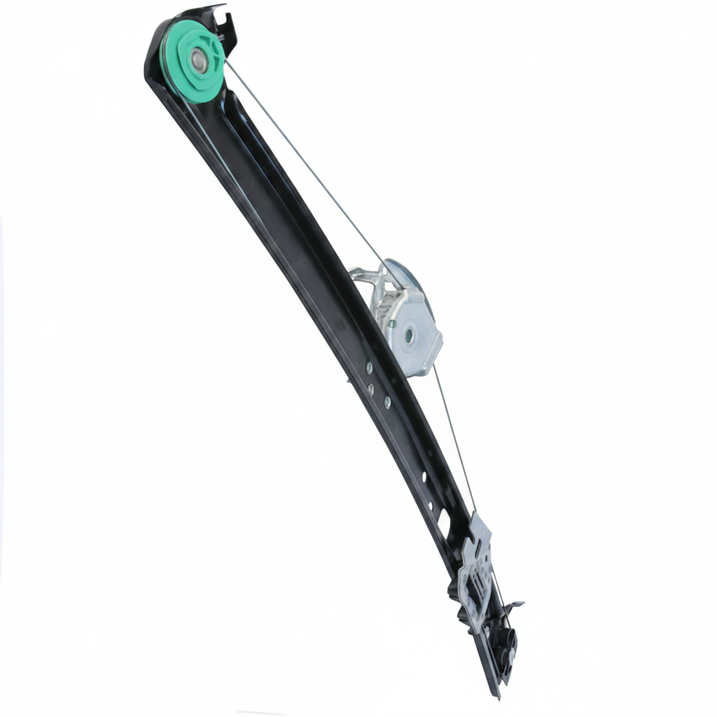 Rear Left Window Regulator. 51357125059 Compatible With BMW X5 E53