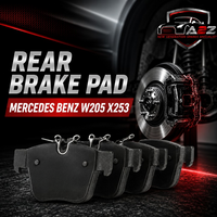Rear Brake Pad Set 0004205900 Compatible With Mercedes Benz W205 X253
