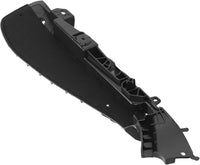 Front Seat Side Bracket Track Panel Black 52107317459 & 52107317458 Compatible With BMW 5/7/X5/X6 Series F10 F07 G30 G32 F01 F02 G11 G12 F15 F16 F85 F90