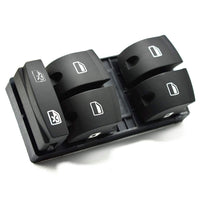 Power Window Switch 4F0959851F 4F0959851 4F09598515PR  4FD959851A Compatible with AUDI A6 (4F) (10 Pin) Tag No.14