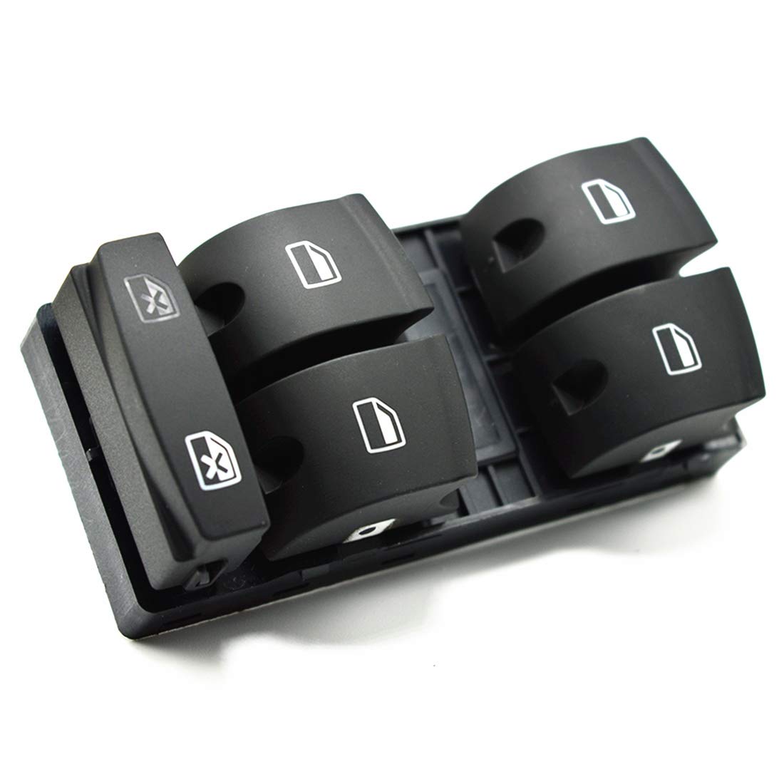 Power Window Switch 4F0959851F Compatible with AUDI A6 (4F) (10 Pin) Tag No.14
