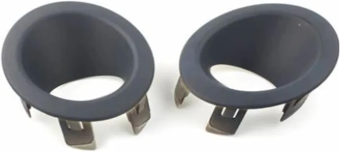 Fog Lamp Cover Right LR003870 & Left LR004164 Compatible With Land Rover 2/ Free Lander 2 - L359 (2009-2015) Tag No.616