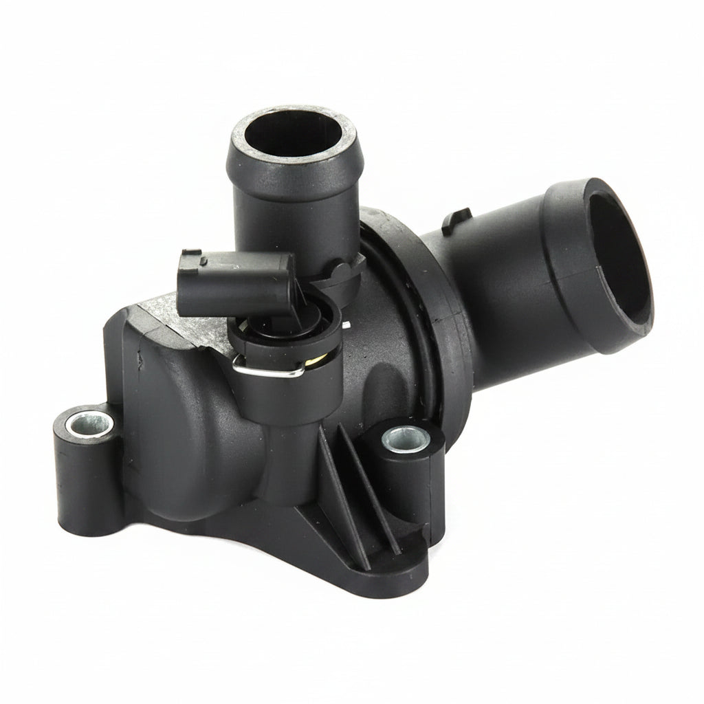 Engine Coolant Thermostat 2662030675 Compatible With Mercedes Benz M266