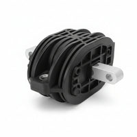 Transmission Engine Mounting 22326775908 & 22326775916 & 22326777388 Compatible With BMW & 5 (F10) 7 (F01, F02, F03, F04)