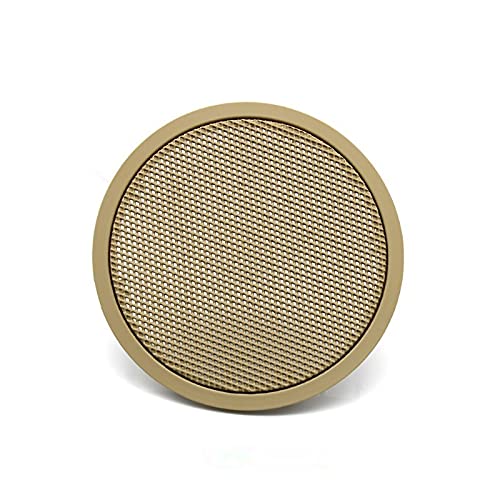 Speaker Cover Compatible With Bmw X5 Speaker Cover X3 F25 2010-2016 X5 E70 2007-2013 X6 E71 2008-2014 5 Series Gt F07 2010-2014 Beige
