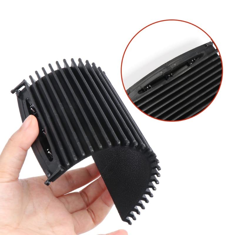 Cup Holder Tray Compatible With Mercedes C Class Cup Holder Tray C Class W203 2001-2007 Black