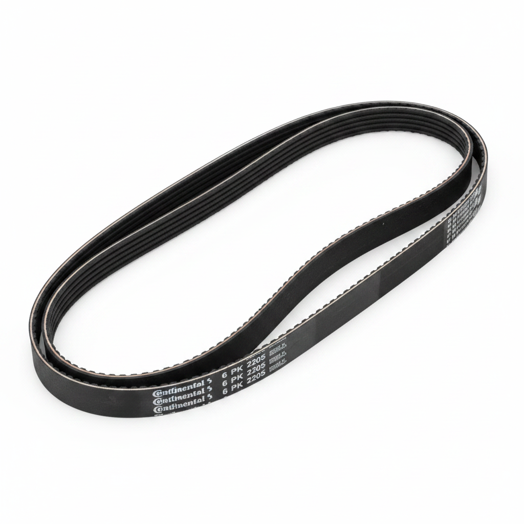 V-ribbed Serpentine Belt 0119972192 Compatible With Mercedes Benz W202 W140