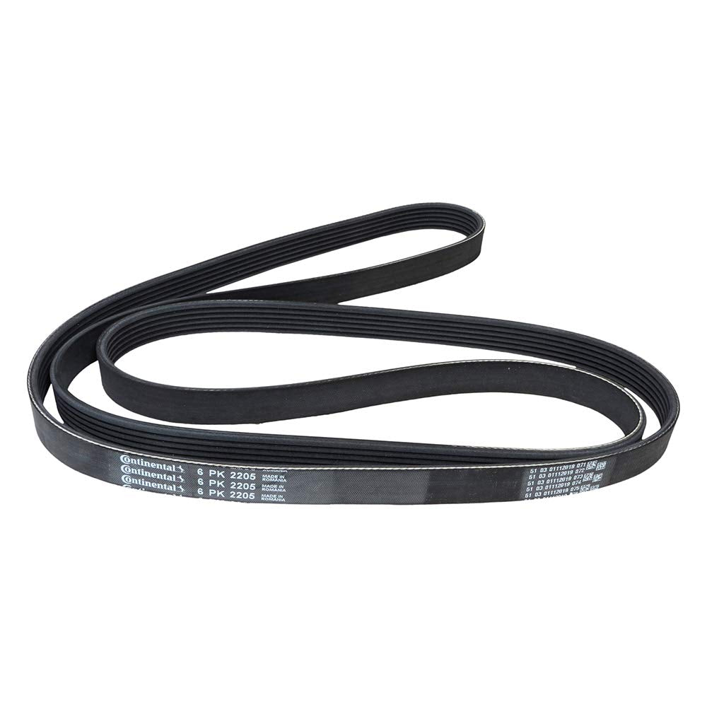 V-ribbed Serpentine Belt 0119972192 Compatible With Mercedes Benz W202 W140