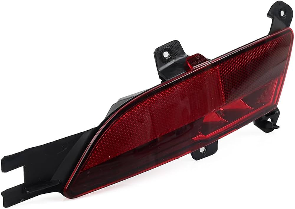 Rear Bumper Stop Lamp Reflector Tail Light Left LR144907 & Right LR144906 Compatible With Land Rover Discovery 5 L462 (2020)