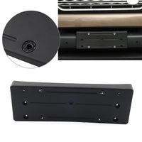 Front License Plate LR048596 Compatible With Land Rover Discovery 4 2014-16