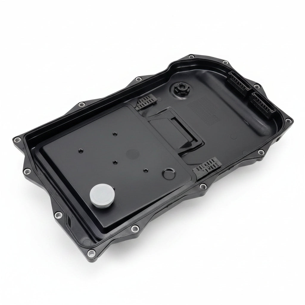 Oil Pan JDE26442 24117604960 24117613253 24118612901 LR023294 Compatible With BMW 1 (F20) & 1 (F21) & 3 (F30, F80) & JAGUAR F-TYPE Convertible & (X152) F-TYPE Coupe  (X152) & XE (X760) & LAND ROVER DISCOVERY IV (L319) |& LR4 DISCOVERY V (L462)