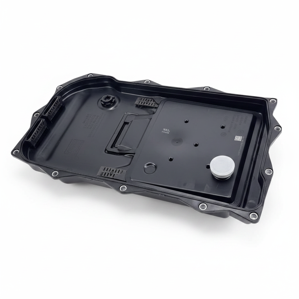 Oil Pan JDE26442 24117604960 24117613253 24118612901 LR023294 Compatible With BMW 1 (F20) & 1 (F21) & 3 (F30, F80) & JAGUAR F-TYPE Convertible & (X152) F-TYPE Coupe  (X152) & XE (X760) & LAND ROVER DISCOVERY IV (L319) |& LR4 DISCOVERY V (L462)