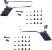 Inner Pull Handle (Right) (Chrome) 2047202271 2047202663 A2047202271 A2047202663 Compatiblith Mercedes benz GLK350 4Matic (2007-2014)GLK350 Base Sport (2007-2014) GLK350 Sport(2007-2014)