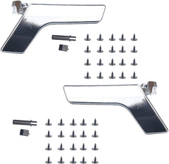 Inner Pull Handle (Right) (Chrome) 2047202271 2047202663 A2047202271 A2047202663 Compatiblith Mercedes benz GLK350 4Matic (2007-2014)GLK350 Base Sport (2007-2014) GLK350 Sport(2007-2014)