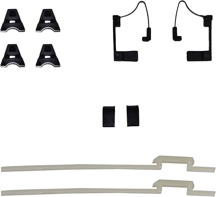 Sunroof Repair Kit (Set Of 8) Compatible With MERCEDES BENZ (W156)/(W117)/(W176)/(W205)/(W253)/(W222)/(W292)