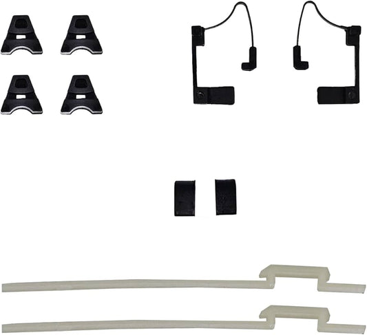 Sunroof Repair Kit (Set Of 8) Compatible With MERCEDES BENZ (W156)/(W117)/(W176)/(W205)/(W253)/(W222)/(W292)