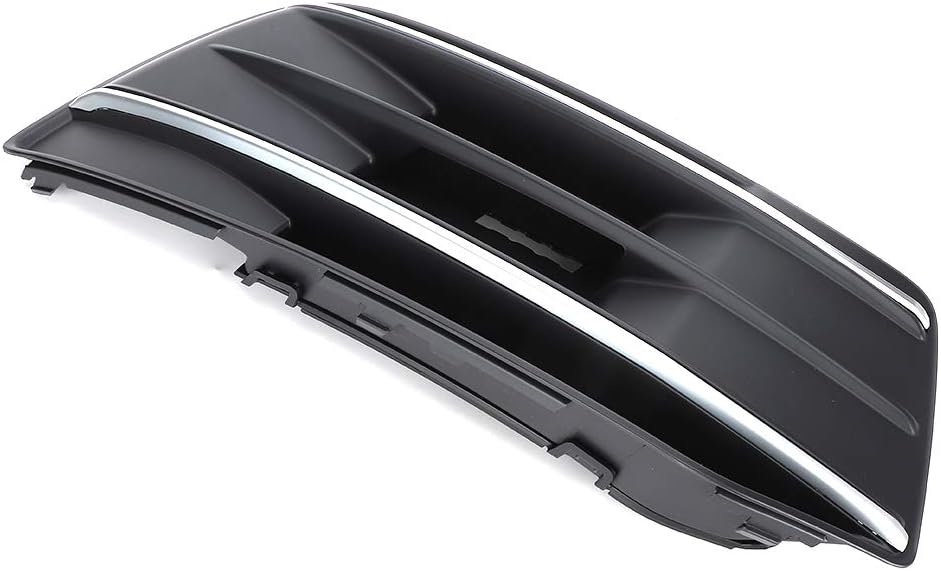 Fog Lamp Cover (Matt Black) Left 80D807679E & Right 80D807680E Compatible With Audi Q5 (2018-2020)