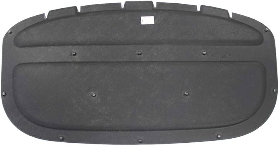 Engine Hood Insulation Pad 7P6863831A Compatible With Volkswagen TOUAREG (2011-16)