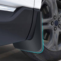 Mud Flaps Set (Set Of 4) Compatible With Land Rover L663 Defender(A) 2020-2024