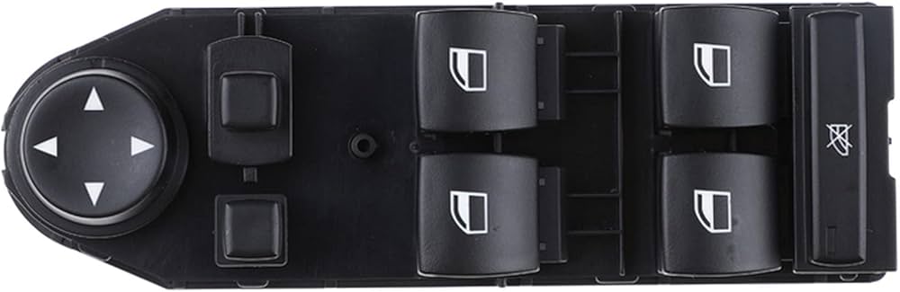 Driver Side Window Switch 61316951909 Compatible With BMW E60