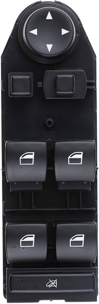 Driver Side Window Switch 61316951909 Compatible With BMW E60