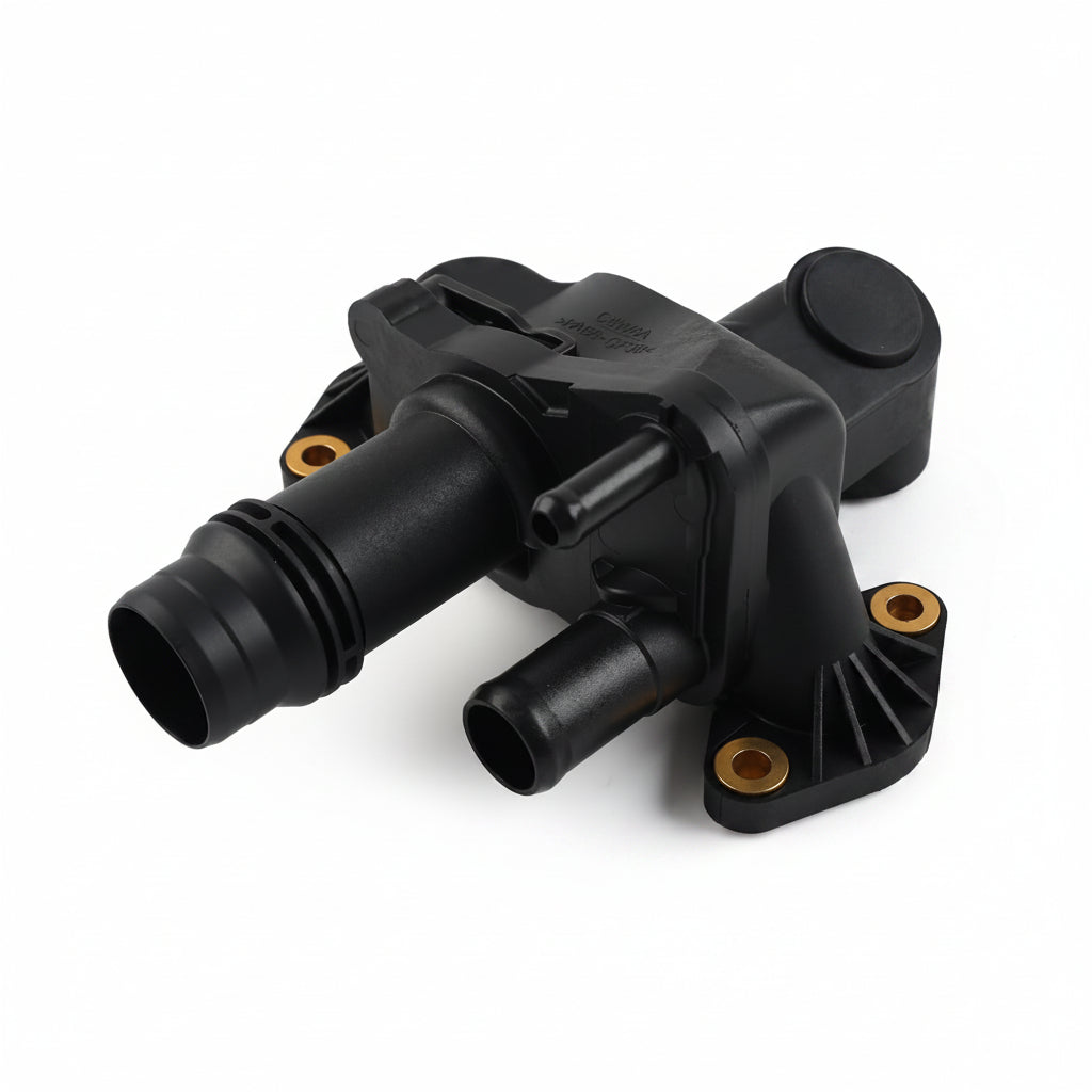 Thermostat (Thermostat Housing) JDE3972 Compatible With Jaguar Jaguar S-Type