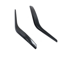 Carbon Inner Door Pull Handle Set Left 51412991775 Right 51412991776  Compatible with  BMW  X1 E84