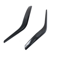 Carbon Inner Door Pull Handle Set Left 51412991775 Right 51412991776  Compatible with  BMW  X1 E84