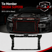 Tie Member 3V0805588D Compatible With Skoda Superb 2015-2014 (New)